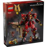 Конструктор LEGO Ninjago 71846 Огненный Рыцарь - Робот — изображение 5