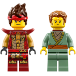 Конструктор LEGO Ninjago 71846 Огненный Рыцарь - Робот — изображение 4