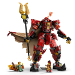 Конструктор LEGO Ninjago 71846 Огненный Рыцарь - Робот — изображение 2