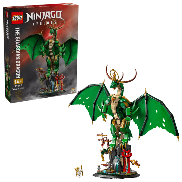 Конструктор LEGO Ninjago 71847 Дракон - Хранитель