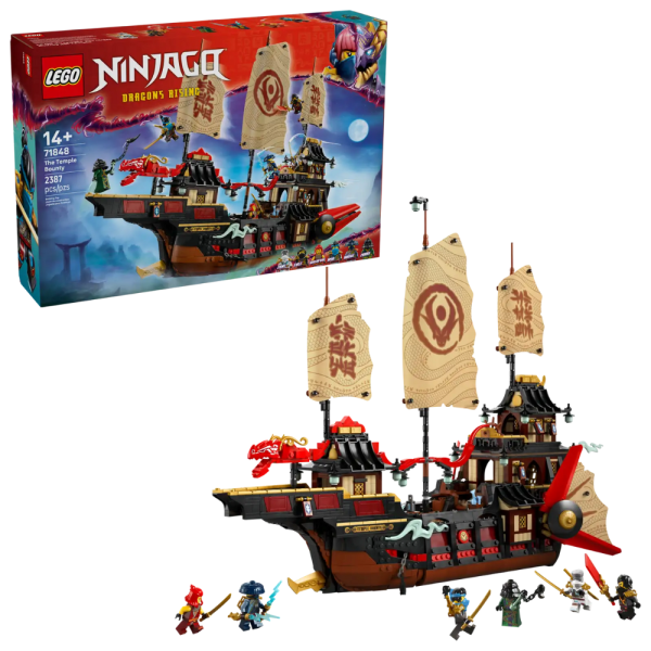 Конструктор LEGO Ninjago 71848 Храмовая Награда