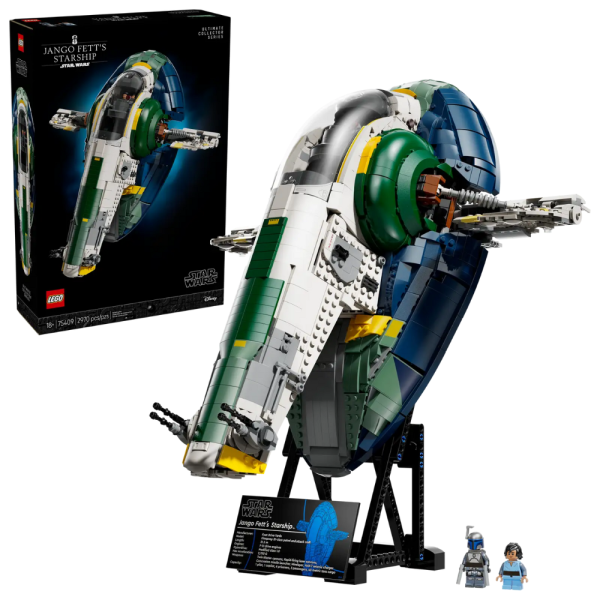 Конструктор LEGO Star Wars 75409 Звездолет Джанго Фетта класса «Огненный спрей»