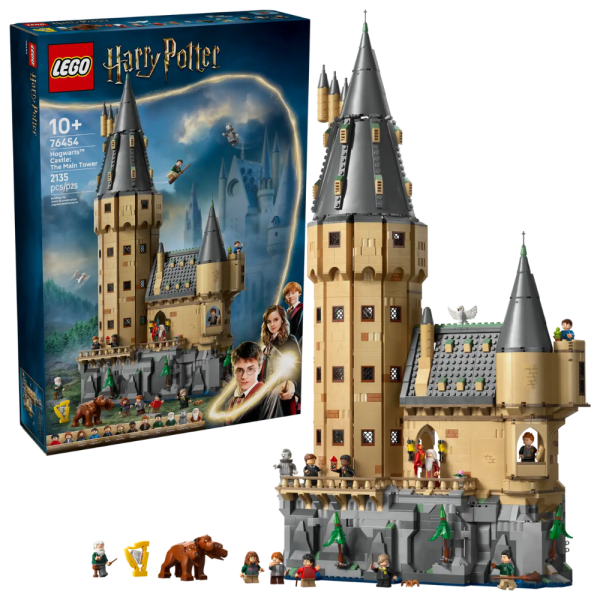 Конструктор LEGO Harry Potter 76454 Замок Хогвартс: Главная башня