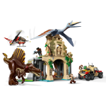 Конструктор LEGO Jurassic World 76976 Воздушная миссия Спинозавра и Кетцалькоатля — изображение 3