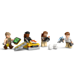 Конструктор LEGO Jurassic World 76976 Воздушная миссия Спинозавра и Кетцалькоатля — изображение 4