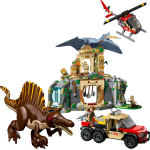 Конструктор LEGO Jurassic World 76976 Воздушная миссия Спинозавра и Кетцалькоатля — изображение 2