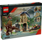 Конструктор LEGO Jurassic World 76976 Воздушная миссия Спинозавра и Кетцалькоатля — изображение 5
