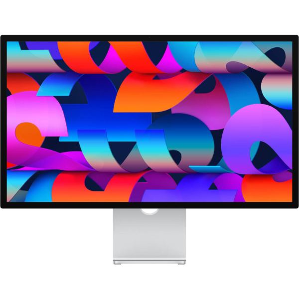 Apple Studio Display 27 5K - Нано-текстура матовое стекло - Стандартная подставка с регулировкой наклона и высоты MMYV3