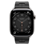 Apple Watch Series 10 Hermes 46mm Kilim Single Tour Noir — изображение 2