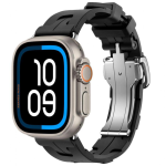 Apple Watch Ultra 2 Hermes 49mm Kilim Single Tour Noir