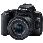 Фотоаппарат Canon EOS 250D Kit 18-55mm f/4-5.6 IS STM Black