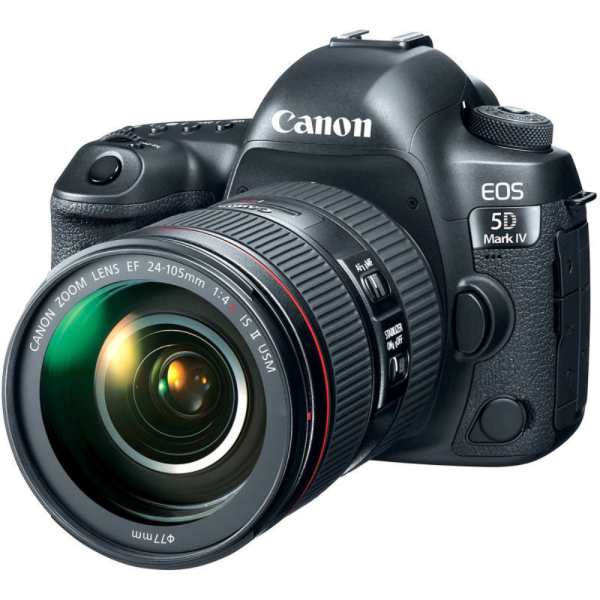 Фотоаппарат Canon EOS 5D Mark IV Kit EF 24-105mm f/4L IS II USM