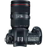 Фотоаппарат Canon EOS 5D Mark IV Kit EF 24-105mm f/4L IS II USM — изображение 4