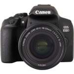 Фотоаппарат Canon EOS 850D Kit 18-135 IS USM Nano Black