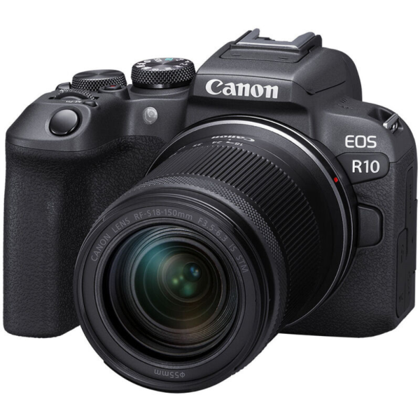 Фотоаппарат Canon EOS R10 Kit RF-S 18–150 mm F3,5–6,3 IS STM