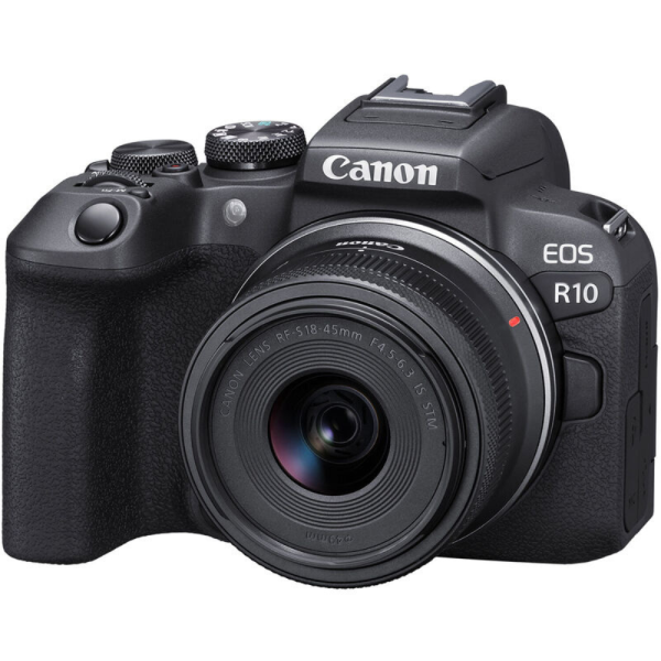 Фотоаппарат Canon EOS R10 Kit RF-S 18-45 mm IS STM