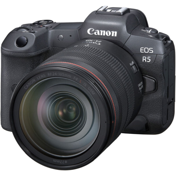 Фотоаппарат Canon EOS R5 Kit RF 24-105mm f/4L IS USM