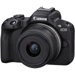Фотоаппарат Canon EOS R50 Kit RF-S 18-45mm F4.5-6.3 IS STM Black