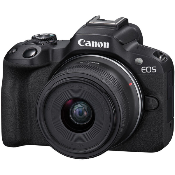 Фотоаппарат Canon EOS R50 Kit RF-S 18-45mm F4.5-6.3 IS STM Black