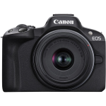 Фотоаппарат Canon EOS R50 Kit RF-S 18-45mm F4.5-6.3 IS STM Black — изображение 2