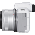 Фотоаппарат Canon EOS R50 Kit RF-S 18-45mm F4.5-6.3 IS STM White — изображение 5