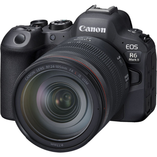 Фотоаппарат Canon EOS R6 Mark II Kit RF 24-105mm f/4L IS USM