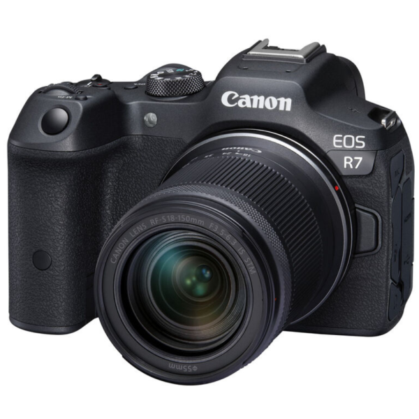 Фотоаппарат Canon EOS R7 Kit RF-S 18-150 f/3.5-6.3 IS STM