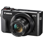 Фотоаппарат Canon PowerShot G7X Mark II Black