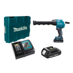 Аккумуляторный пистолет для герметика Makita DCG180RYE