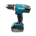 Аккумуляторная дрель-шуруповерт Makita LXT DDF453RFE — изображение 2