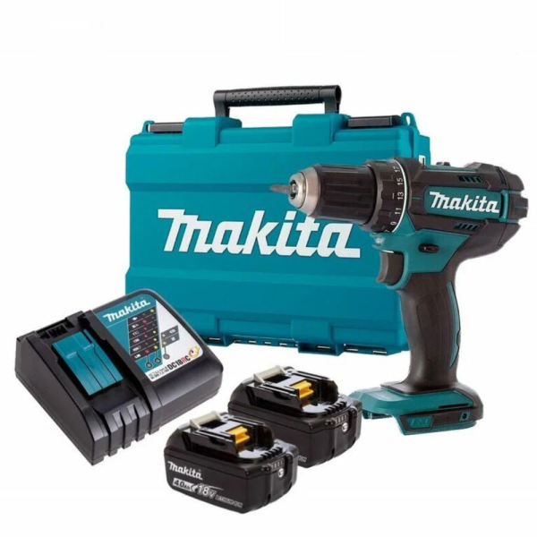 Аккумуляторная дрель-шуруповерт Makita DDF482RME