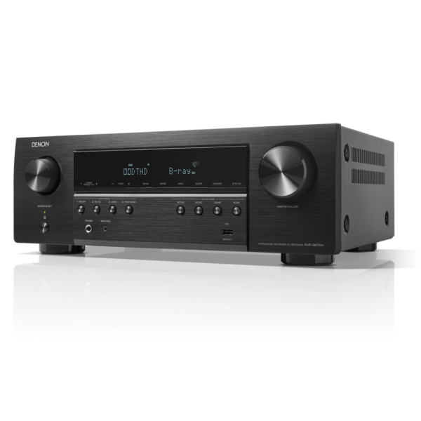 AV-ресивер Denon AVR-S670H