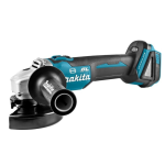 Аккумуляторная угловая шлифмашина Makita DGA506RME — изображение 3