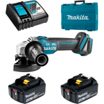 Аккумуляторная угловая шлифмашина Makita DGA506RME