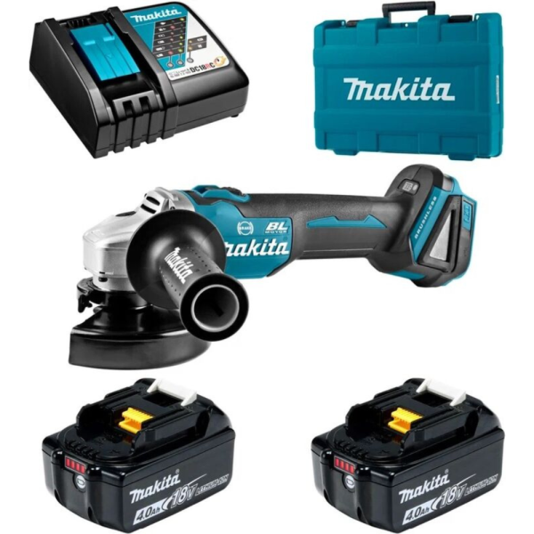 Аккумуляторная угловая шлифмашина Makita DGA506RME