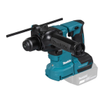 Аккумуляторный перфоратор Makita LXT DHR183 DX16 без аккумулятора — изображение 5
