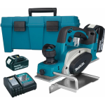 Аккумуляторный рубанок Makita LXT DKP180RFE