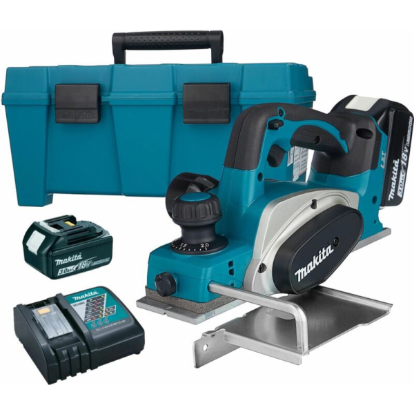 Аккумуляторный рубанок Makita LXT DKP180RFE
