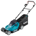 Аккумуляторная газонокосилка Makita DLM382PM2