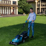 Аккумуляторная газонокосилка Makita DLM382PM2 — изображение 2