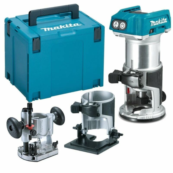 Аккумуляторный фрезер Makita DRT50ZJX2 без аккумулятора