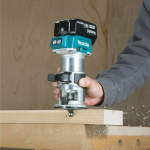 Аккумуляторный фрезер Makita DRT50ZJX2 без аккумулятора — изображение 4