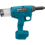 Аккумуляторный заклепочник Makita DRV150ZPRC без аккумулятора — изображение 3