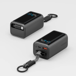 Внешний аккумулятор EnergEA ComPac Arc 45 7см, 10000MAH Gold — изображение 4