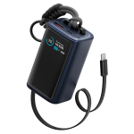 Внешний аккумулятор EnergEA ComPac Arc 45 7см, 10000MAH BLUE