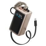 Внешний аккумулятор EnergEA ComPac Arc 45 7см, 10000MAH Gold