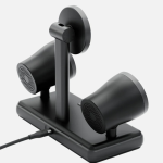 Настольное зарядное устройство со стерео колонкой EnergEA MagAudio Stand Gunmetal — изображение 2