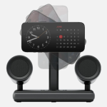 Настольное зарядное устройство со стерео колонкой EnergEA MagAudio Stand Gunmetal — изображение 3