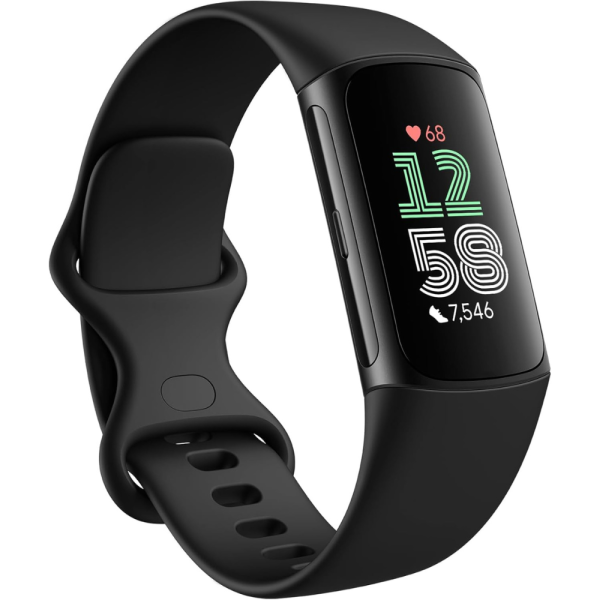 Фитнес браслет Fitbit Charge 6 Black