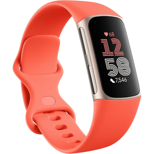 Фитнес браслет Fitbit Charge 6 Red